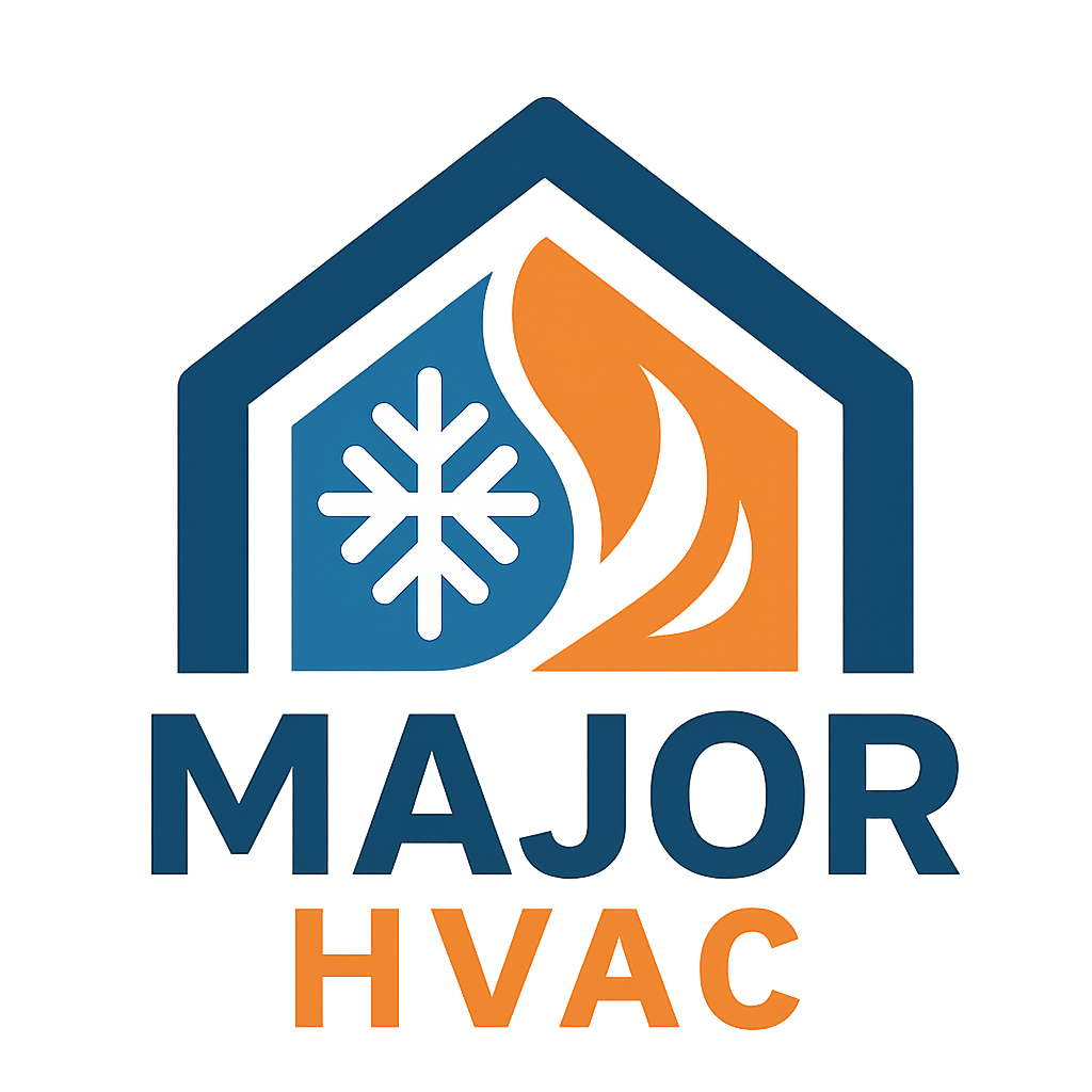 Major HVAC Logo